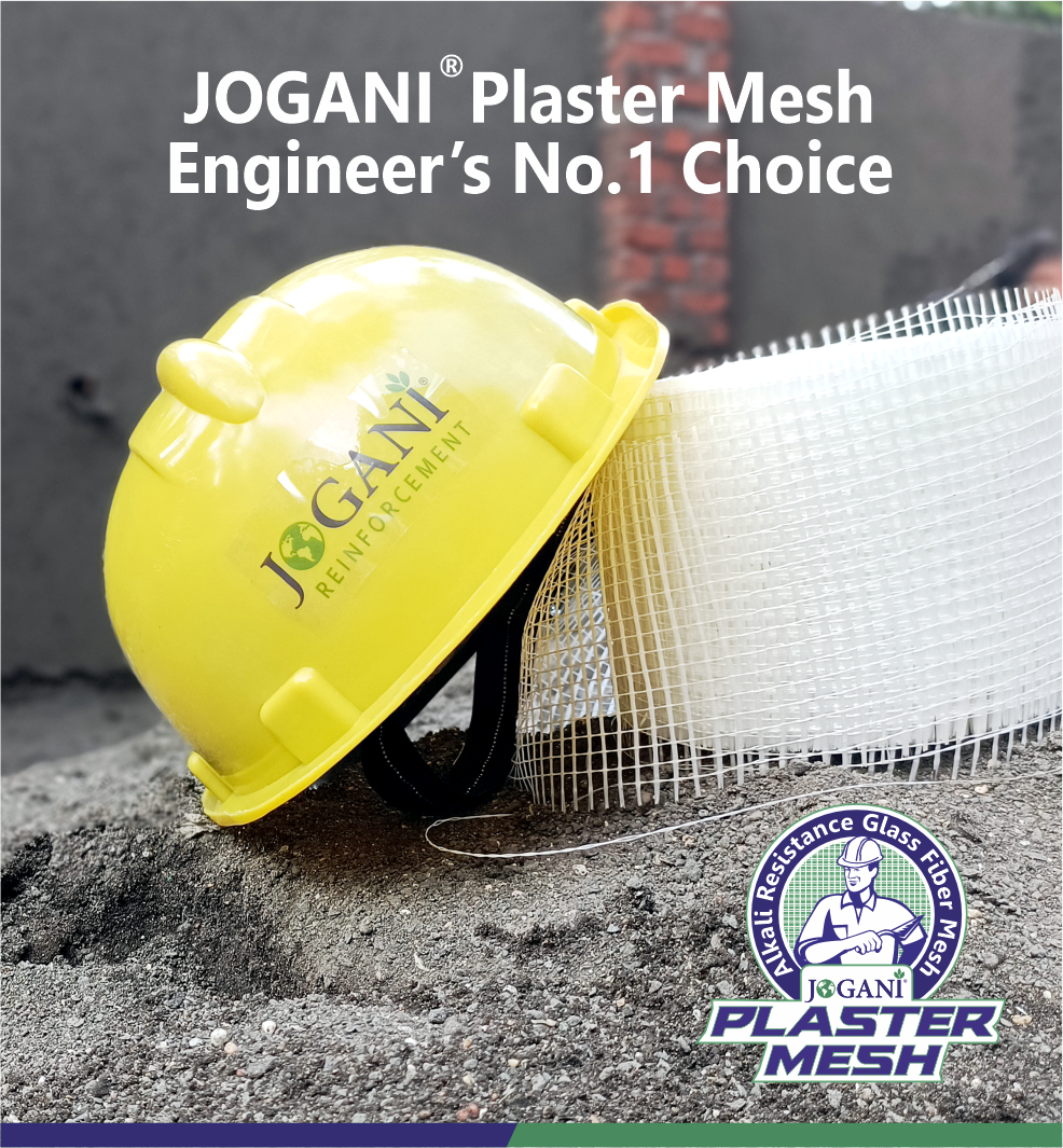 JOGANI Plaster Mesh Engineer's No.1 Choice